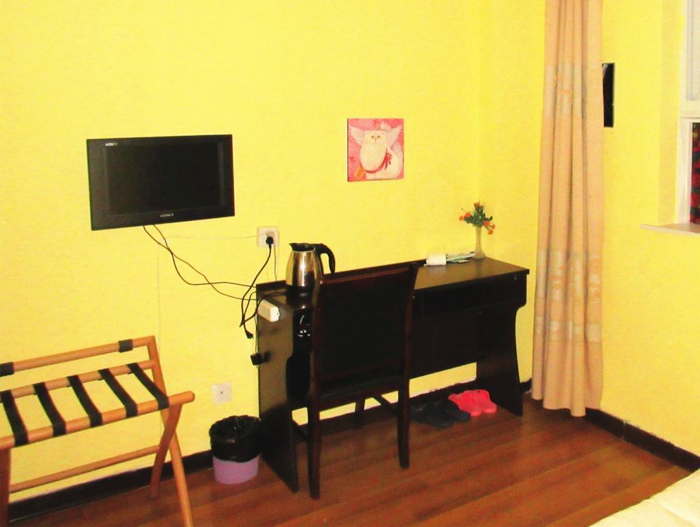 25°C Four Season Youth Hostel Qingdao Exterior foto